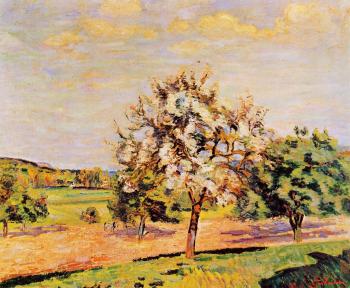 Armand Guillaumin : Apple Trees in Bloom
